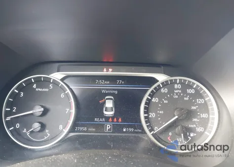 2023 Nissan Sentra Sv Xtronic Cvt z USA, uszkodzony, nr VIN 3N1AB8CV3PY267558